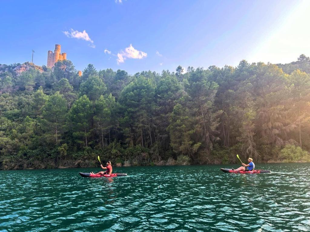 Hotel Hierbaluisa Аларкон Экстерьер фото